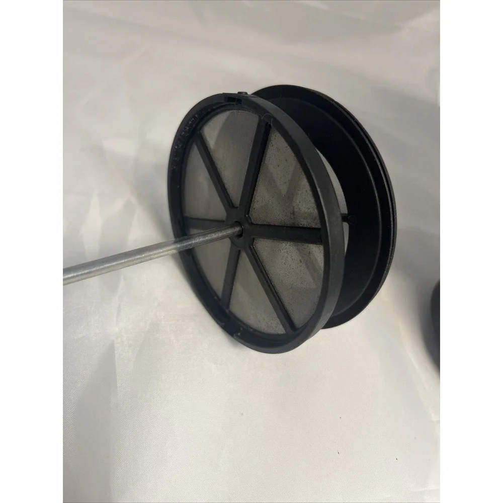 Starbucks Matte Black French Press Coffee Press, 8 Cup Capacity (34oz)